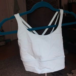 Free to be lululemon sports bra cross cross back